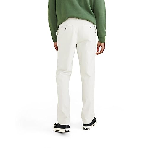 Dockers Men's Classic Fit Perfect Pant, (New) Porcelain Khaki, 32Wx32L - image 2