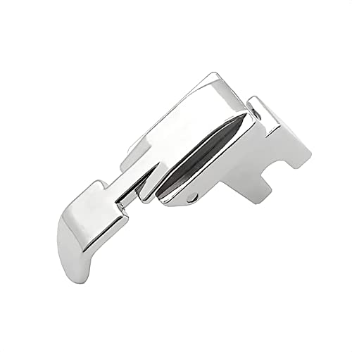 Tiseker Zipper Sewing Machine Presser Foot Fits For Low Shank Singer, Brother, Babylock, Janome, New Home, Alphasew, Bernina, Bernette, Euro-Pro, Husqvarna Viking, Simplicity, Elna, White #TOP2