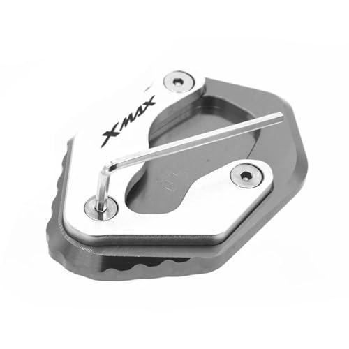 TChX^h v[g XMAX300 XMAX 250 2017 2018 2019 2020-2025p I[goC CNC LbNX^hTChX^hX^hLpbh(Gray)