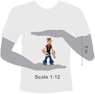 Boss Fight Studio - Popeye Classics Wave 1 Popeye The Sailor 1/12 Scale Action Figure (Net)