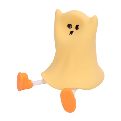 Lámpara de Noche Silicona Fantasma Recargable Regulable miniatura 1