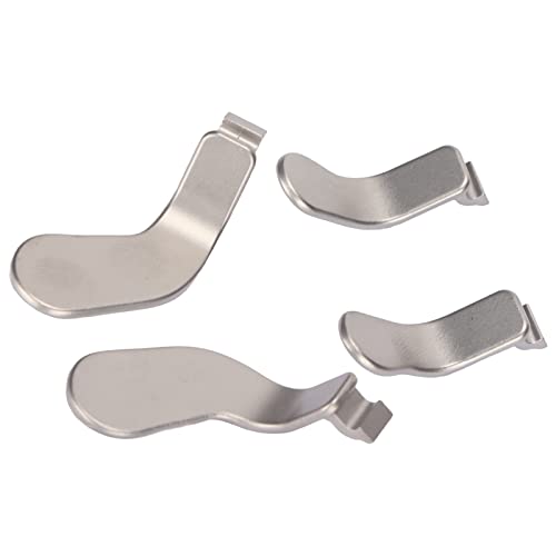 Image of Metal Controller Paddles, Controller Accessory Easy to Replace for Xbox One Elite Series 2