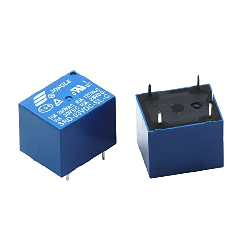 Relais SRD-05VDC-SL-C 5V 10A mini relais électromécanique T73 5 pin