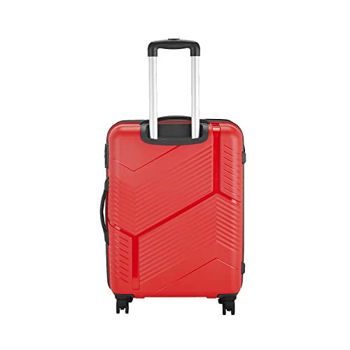 Image of Safari Large Check-in Suitcase (75 cm) - Zolo 75 4W - Cherry Red