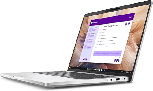 Image of Dell 2025 Pro 14 Plus 14 inch WUXGA IPS Touch Laptop 8-Core Intel Core Ultra 7 268V Arc Graphics 32GB LPDDR5 1TB SSD Thunderbolt 4 WiFi BE BT Webcam HDMI2.1 Backlit KB Fingerprint Windows 11 Pro