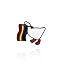 Pride Gay LGBTQ Rainbow Pin