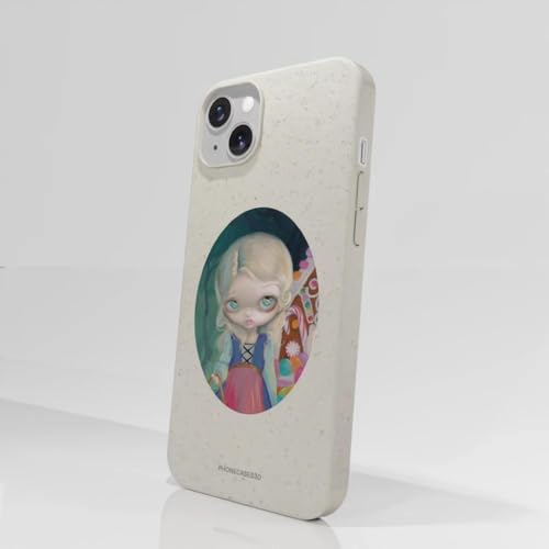 Funda iPhone 15 Plus de diseño ergonómico carcasa ligera resistente Gretel 2