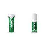 Biofreeze Pain Relief Gel, 3 oz. Tube & Pain Relief Roll-On, 3 oz. Colorless Roll-On, Fast Acting,...
