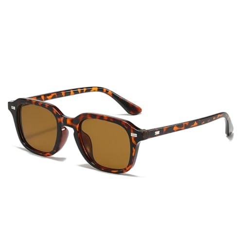 Lunettes de soleil orange contre l'éblouissement avec style rétro chic