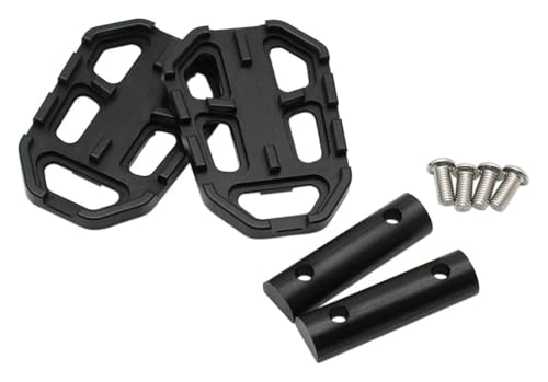 Repose pieds moto pour BMW R1200GS 2013-2017 larges en aluminium