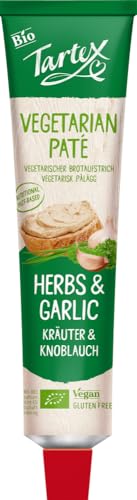 Tartex Organic Herb & Garlic Vegetarian Pate