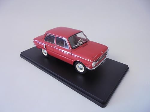 Modelo de coche coleccionable 1:24 compatible con ZAZ 966 miniatura 5