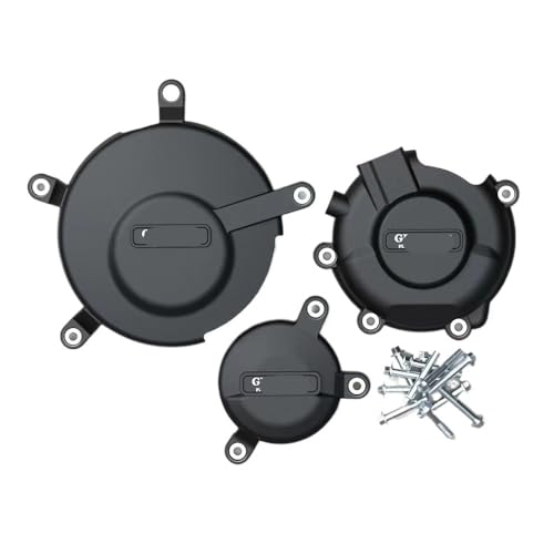 Carter protection moteur GSXR 600 et 750 de 2006 à 2023 noir
