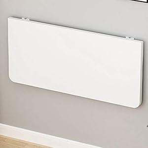 Zyfa Wandklapptisch Klappbarer Wandtisch Weiß