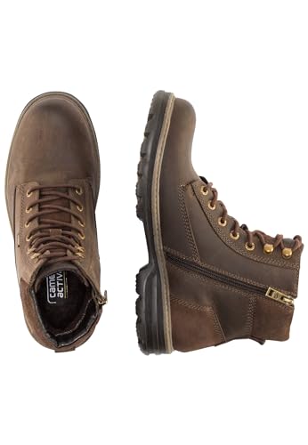 camel active CADW101-400/320 Herren Allwetterstiefelette Warmfutter Funktionsmembran, Größe 43