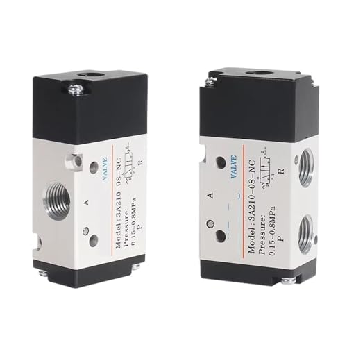 Vanne pneumatique 3/2 voies 3A210-06 distributeur commande air comprimé NC