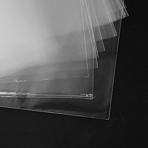 Buste Esterne in Vinile, 50 Pezzi Maniche Esterne