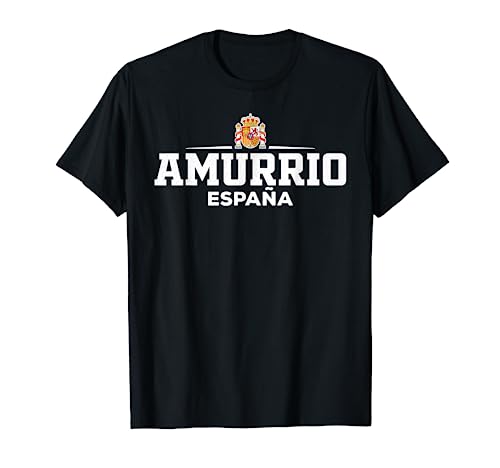 Amurrio Espana / Spain Camiseta