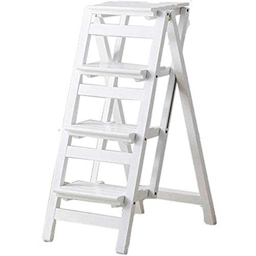 Taburete plegable para ahorrar espacio en armarios pequeños 2