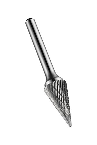 Fresa rotativa Dormer P823 de carburo cónico miniatura 1