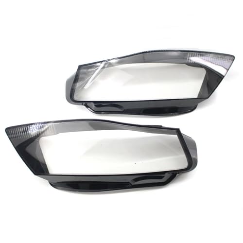 Cache lentille phare pour A4 B8 en polycarbonate haute résistance