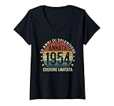 Photo Gallery donna annata 1954 vintage 1954 68 anni di compleanno uomo regalo maglietta con collo a v Photo Gallery donna annata 1954 vintage 1954 68 anni di compleanno uomo regalo maglietta con collo a v