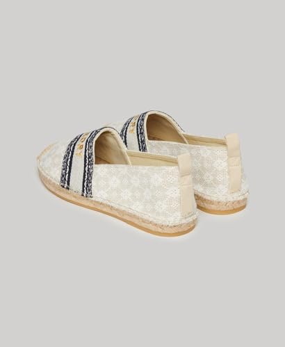 Espadrilles en toile avec empiècement femme Superdry - vue 4