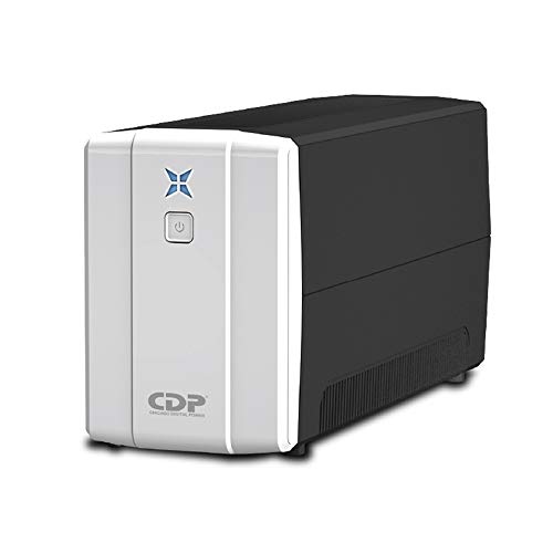 Chicago Digital Power R-UPR 508. UPS Battery Backup and Surge Protector. 672 Watts Output. 500 VA / 250 W Capacity. 8 Outlets