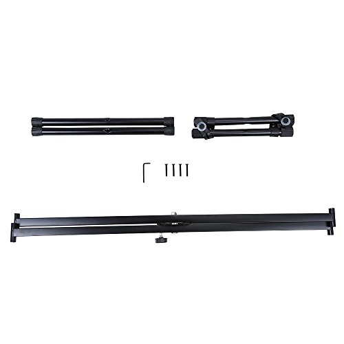 Andoer® - Supporto a X in ferro per organo