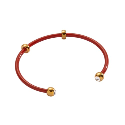 Alex and Ani Bezel Stone Enamel Cuff2