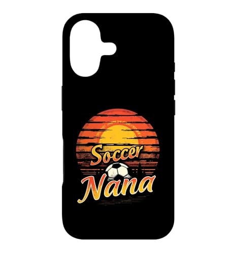 Proud Soccer Nana Funny Grandma Lover Heart Player �t�@�� �X�}�z�P�[�X iPhone 17 �p