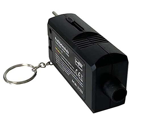 Reifenprofilmesser von HP Autozubehör 2in1 mit LCD-Display