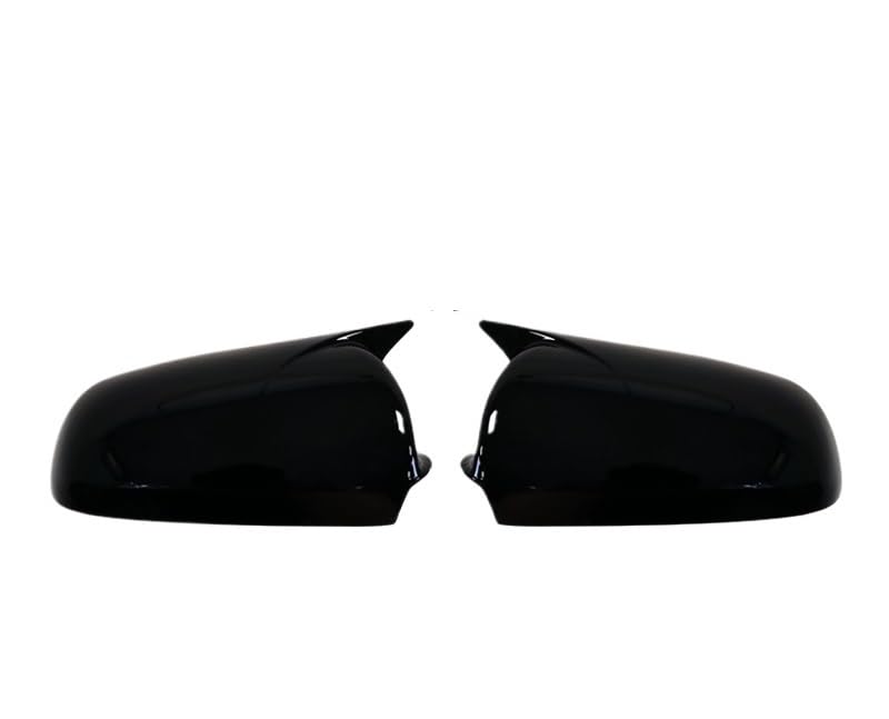 Coques rétroviseur noir brillant pour Audi A3 A4 A6 2 pièces
