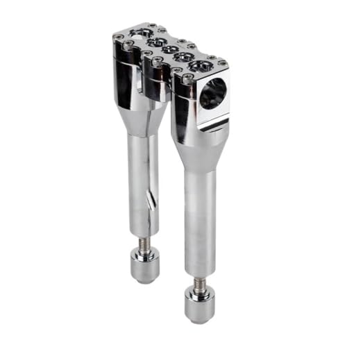 Guidon rehaussé pour Sportster 1200 pontet 28mm idéal pour longs roadtrips en moto 10"