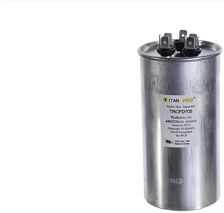 Packard TRCFD705 70+5 MFD 440/370V Round Capacitor