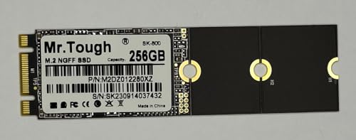 Mr.Tough M.2 NGFF SSD 2280 \bhXe[ghCu 256G m[gp\RPCfXNgbvɑΉ