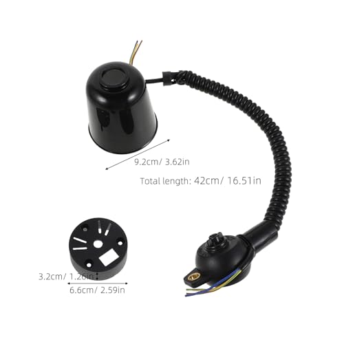 Cable de resorte E27 resistente y duradero para iluminación interior 3