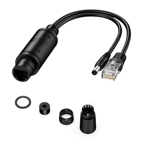 Pequeño divisor de 48 V a 12 V, dispositivo de alta eficiencia para cámara estable y conexión a Internet, cámara de seguridad, módulo Poet