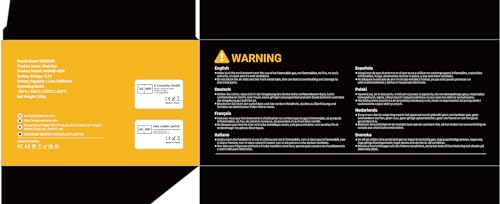 SEEKONE Cordless Mini Hot Air Gun, 4-Temp Settings (Max 450°C) with Memory Function, 3.6V Lithium Heat Gun, USB Charge, with Reflector Nozzle, for Heat Shrinking Tubing, Heating Resin and Crafts 8 SEEKONE Cordless Mini Hot Air Gun, 4-Temp Settings (Max 450°C) with Memory Function, 3.6V Lithium Heat Gun, USB Charge, with Reflector Nozzle, for Heat Shrinking Tubing, Heating Resin and Crafts - Image 8