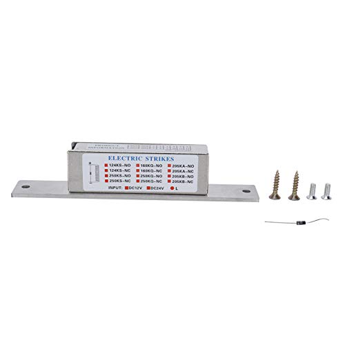 Serrure cathodique 12V gâche électrique pour menuiserie fine de maison