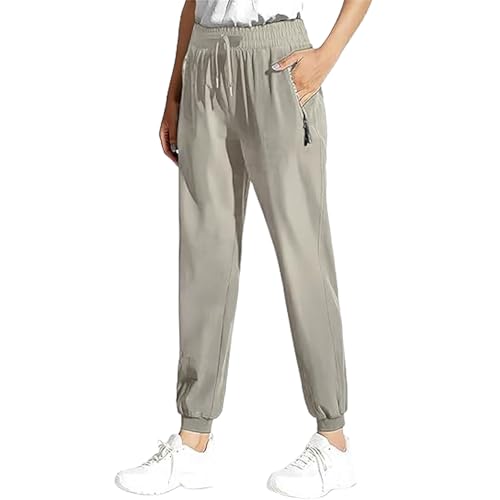 Comfy Fit Pants for Women,StretchActive - Women's Ultra Stretch Ice Silk Comfort Casual Pants Over 50, Loose Fit