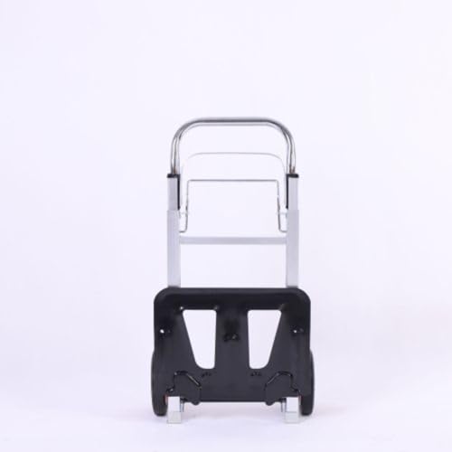 Carretilla de mano de aluminio con ruedas de goma miniatura 7