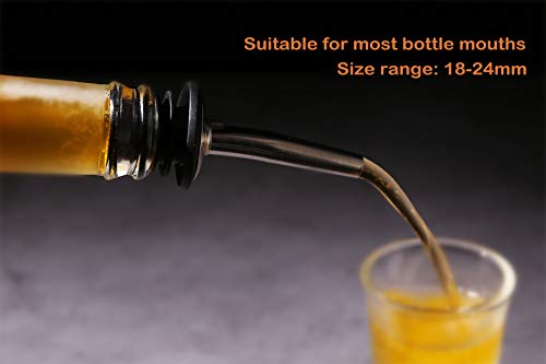 Barleo Malt° BM-03 Shot Glasses With Liquor Pourers Gift Set thumb #4