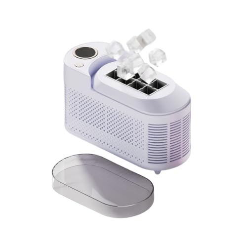 Amecke 小型卓上製氷機 タロウパープル