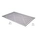 Amazon Basics Less-Mess Litter Trapping Cat Litter Box Mat, Soft on Kitty Paws, Waterproof, Scatter Control, 24