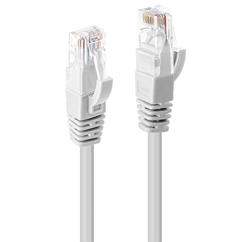 LINDY 20m Cat.6 U/UTP Ethernet Cable, White - Image 2