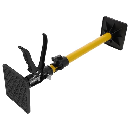 PRETYZOOM Soporte Telescópico Ajustable de 16,69 a 45,28 Pulgadas para y Barra Extensible Posicionamiento Material de Hierro y Plástico Elevación de Gabinetes de Cocina y Baño