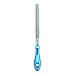 Produktbild PFERD Halbrunde Holzraspeln, 150mm, halbrunde, spitz zulaufende Feile, Raspelhieb H2 auf zwei Seiten, inkl. Ergonomie-Feilenheft, 11233157  speziell für universelle Schrupp- u. Schlichtarbeiten