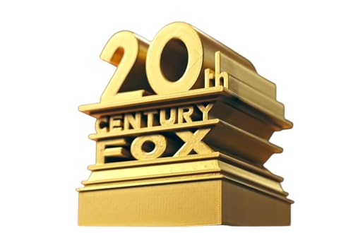 20th Century Fox 3D printed Logo Sign Wall Desk Shelf Art