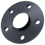 AQPYITYZ-4X-12mm-Hubcentric-5x45-Wheel-Spacers-Wheel-671mm-Hub-Black-Enhances-your-driving-experience